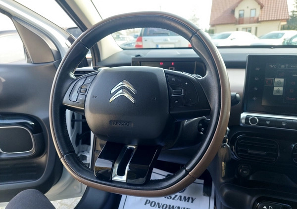 Citroen C4 Cactus cena 37900 przebieg: 165000, rok produkcji 2016 z Bychawa małe 436